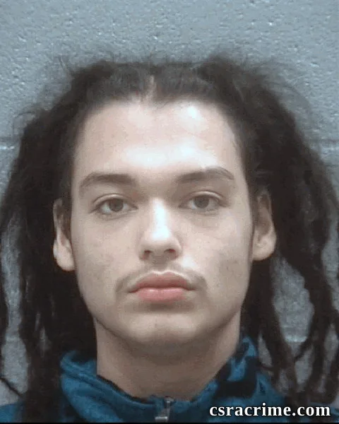 Derek Allen booking photo