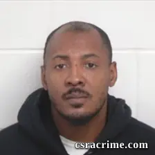 Derek Allman booking photo