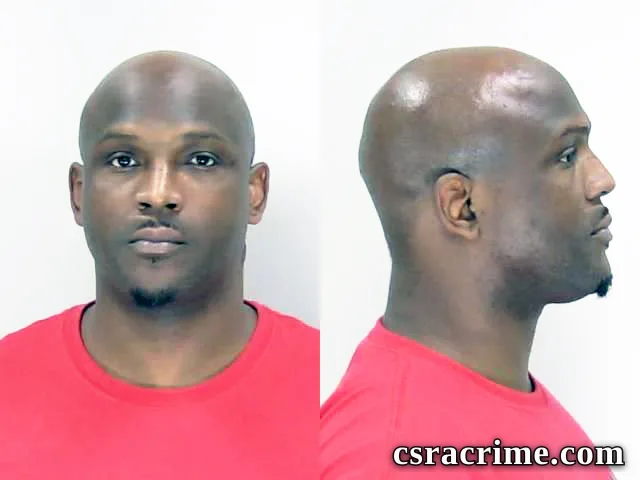 Derek Batton booking photo