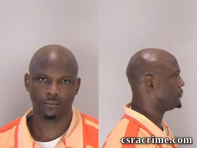 Derek Batton booking photo
