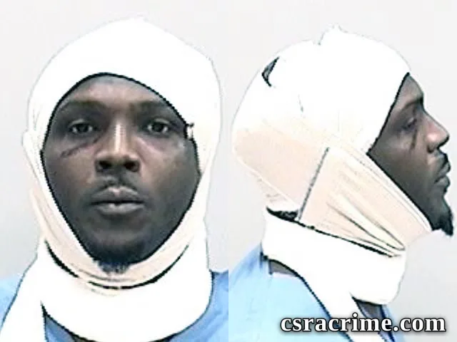 Derek Batton booking photo
