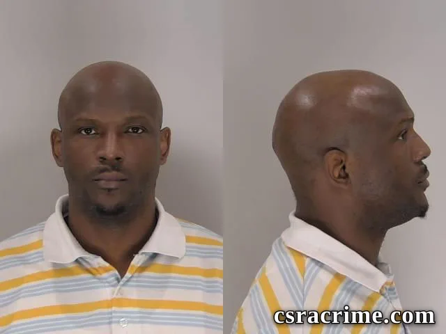Derek Batton booking photo