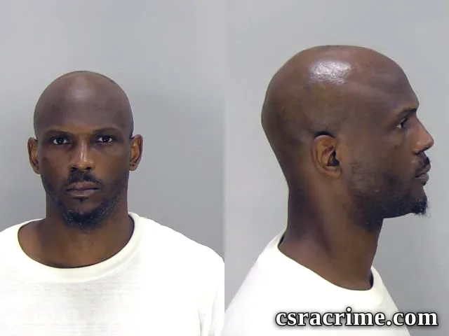 Derek Batton booking photo