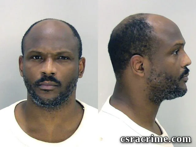 Derek Batton booking photo