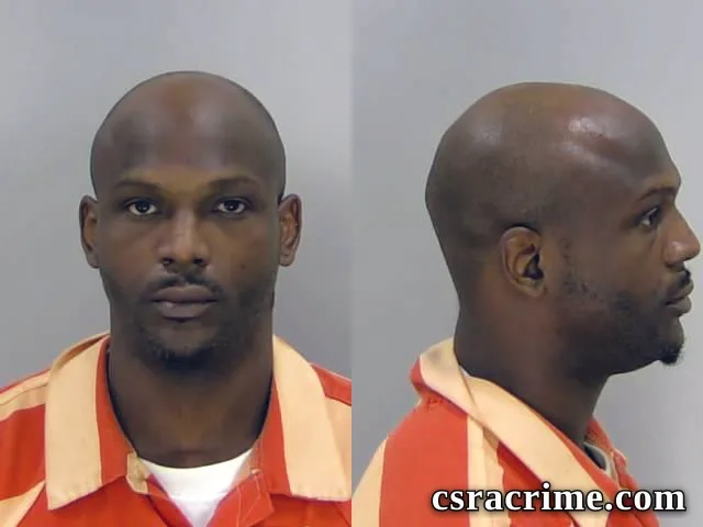 Derek Batton booking photo