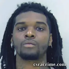 Derek Blue booking photo