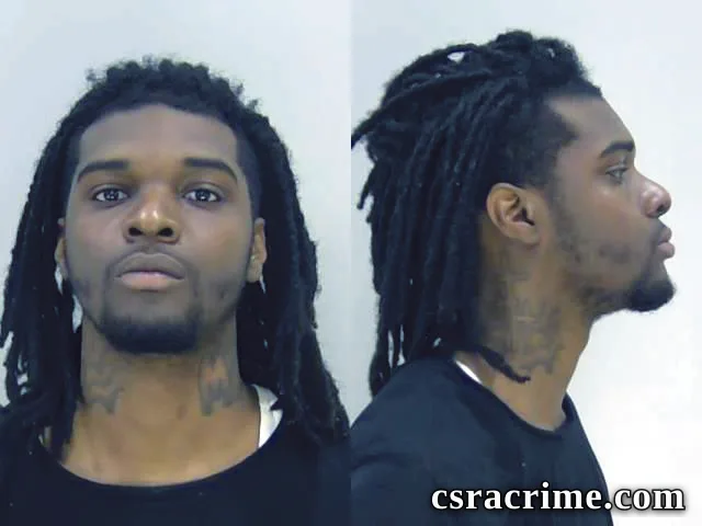 Derek Blue booking photo