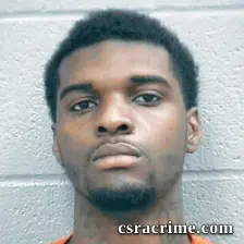 Derek Blue booking photo