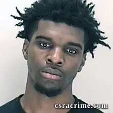 Derek Blue booking photo