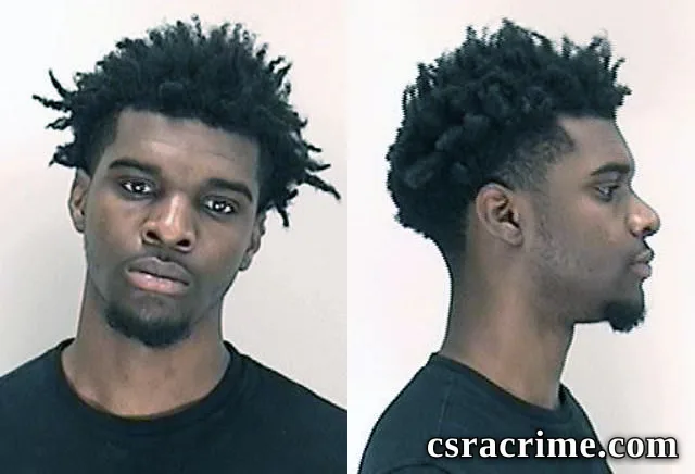 Derek Blue booking photo