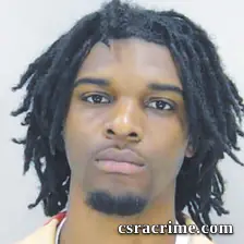 Derek Blue booking photo