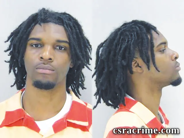 Derek Blue booking photo