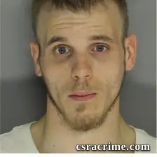Derek Burch booking photo
