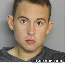 Derek Burke booking photo