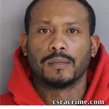 Derek Byrd booking photo