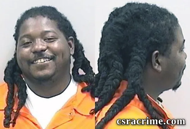 Derek Carter booking photo