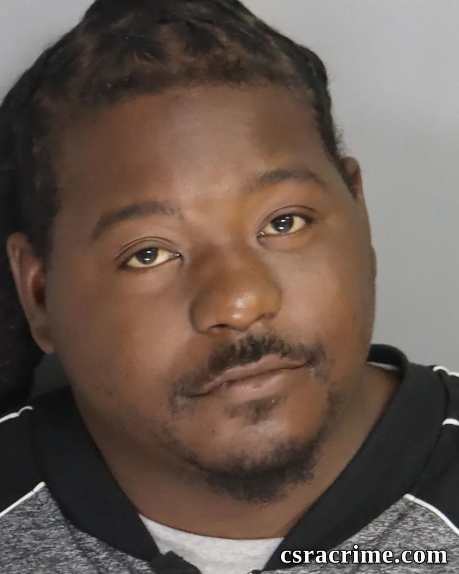 Derek Carter booking photo