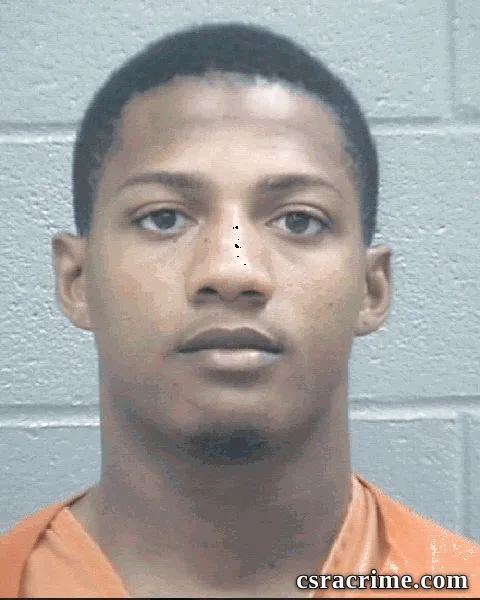 Derek Counsel JR booking photo