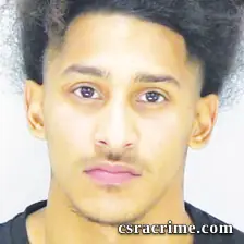 Derek Cruz booking photo