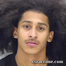 Derek Cruz booking photo