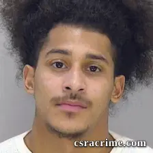 Derek Cruz booking photo