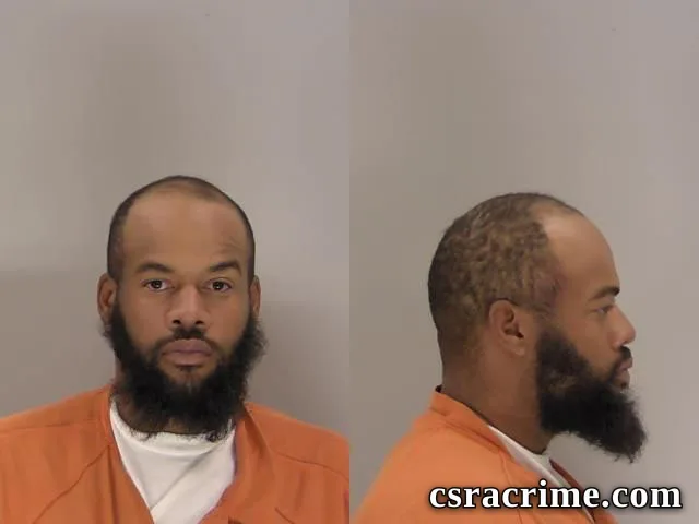 Derek Curtis booking photo