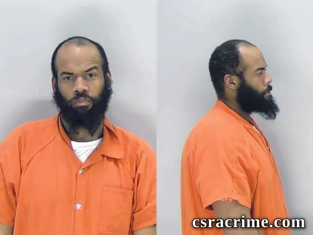 Derek Curtis booking photo