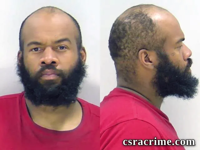 Derek Curtis booking photo