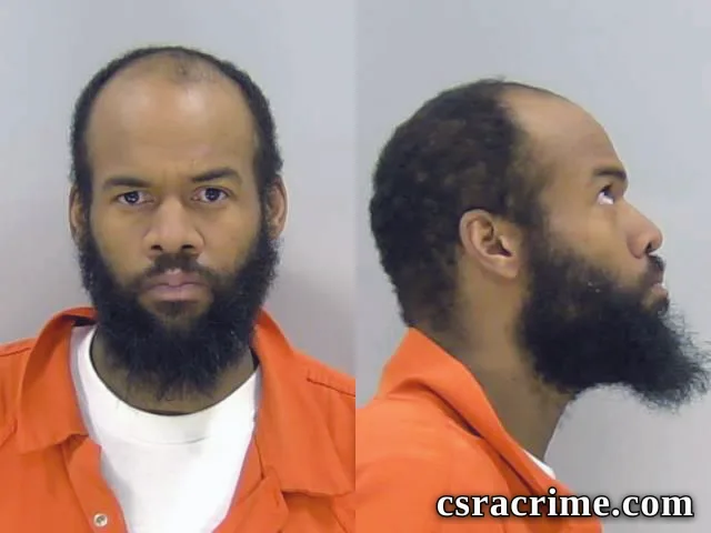 Derek Curtis booking photo
