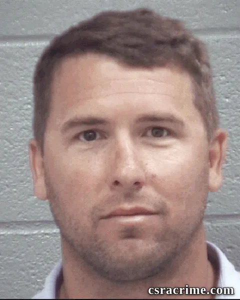 Derek Dent booking photo