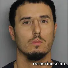 Derek Gallegos booking photo