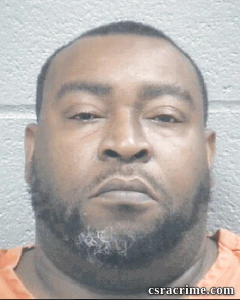 Derek Gibson booking photo