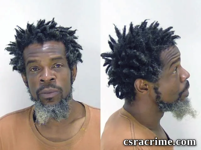 Derek Granville booking photo