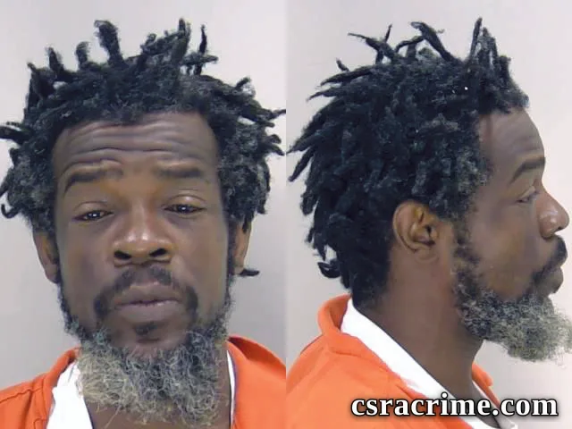 Derek Granville booking photo