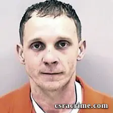 Derek Hill booking photo