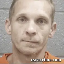 Derek Hill booking photo