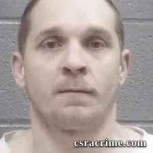 Derek Hill booking photo