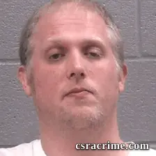Derek Hilliard booking photo