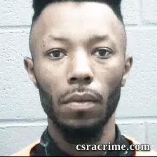 Derek King booking photo