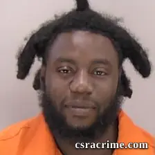 Derek Laray Mcclendon JR booking photo