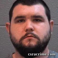 Derek Merchant booking photo