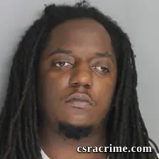 Derek Mims booking photo