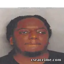 Derek Mims booking photo