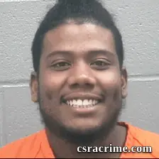Derek Moore booking photo