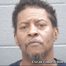 Derek Mosley booking photo