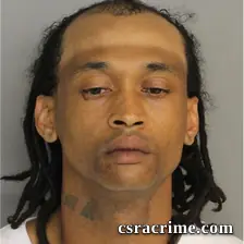 Derek Roberson booking photo