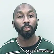 Derek Robinson booking photo
