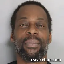 Derek Scarborough booking photo