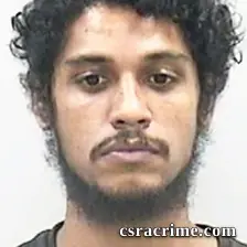 Derek Terrell booking photo