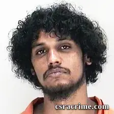 Derek Terrell booking photo